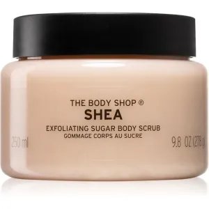 The Body Shop Shea gommage au sucre 250 ml