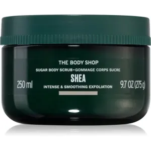 The Body Shop Shea gommage corps au sucre au beurre de karité 240 ml