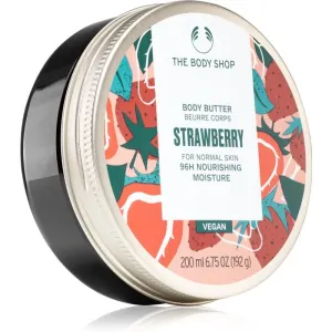 The Body Shop Strawberry beurre corporel pour peaux normales 200 ml