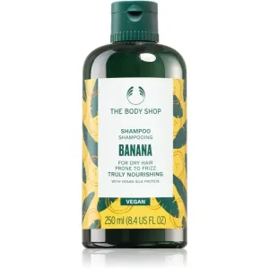 The Body Shop Banana shampoing hydratant 250 ml