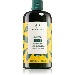 The Body Shop Banana shampoing hydratant 400 ml