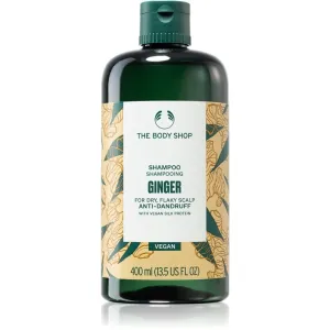 The Body Shop Ginger shampoing antipelliculaire 400 ml