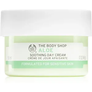 The Body Shop Aloe crème de jour apaisante visage 50 ml