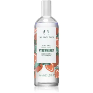 The Body Shop Strawberry spray corporel pour femme 100 ml