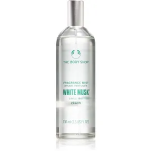 The Body Shop White Musk spray corporel pour femme 100 ml
