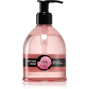 The Body Shop British Rose savon liquide mains 275 ml