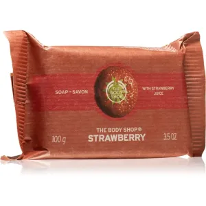 The Body Shop Strawberry savon solide naturel 100 g