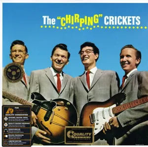 The Crickets/Buddy Holly - The Chirping Crickets (Mono) (200g)