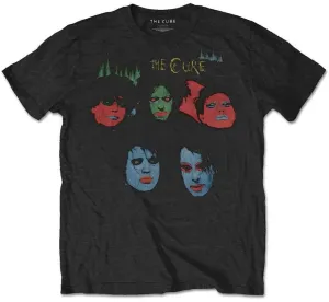 The Cure T-shirt Unisex In Between Days (Back Print) Unisex Black M