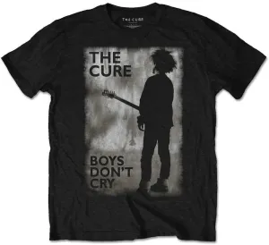 The Cure T-shirt Boys Don't Cry Unisex Black/White L