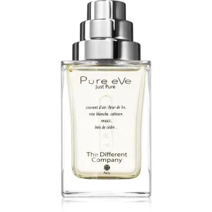 The Different Company Pure eVe Eau de Parfum rechargeable pour femme 100 ml #109220