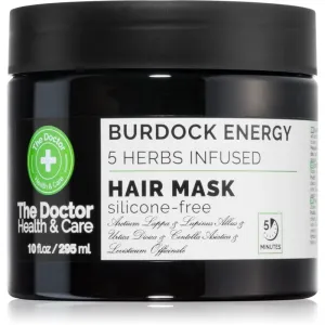 The Doctor Burdock Energy 5 Herbs Infused masque fortifiant pour cheveux 295 ml