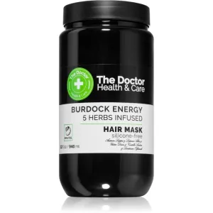 The Doctor Burdock Energy 5 Herbs Infused masque fortifiant pour cheveux 946 ml