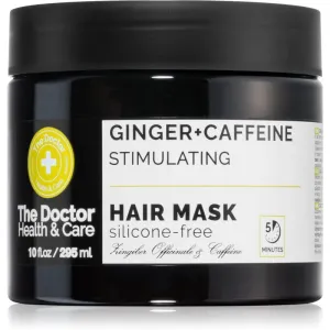 The Doctor Ginger + Caffeine Stimulating masque énergisant cheveux 295 ml
