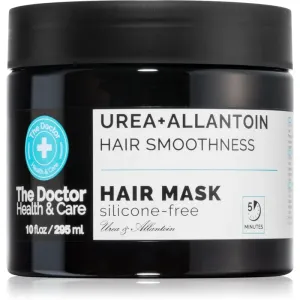 The Doctor Urea + Allantoin Hair Smoothness masque hydratant et lissant pour cheveux 295 ml