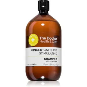 The Doctor Ginger + Caffeine Stimulating shampoing fortifiant pour les cheveux affaiblis ayant tendance à tomber à la caféine 946 ml