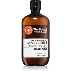 The Doctor Panthenol + Apple Vinegar Reconstruction shampoing rénovateur au panthénol 355 ml