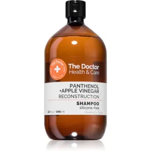 The Doctor Panthenol + Apple Vinegar Reconstruction shampoing rénovateur au panthénol 946 ml