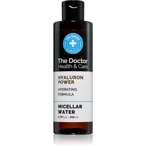 The Doctor Hyaluron Power Hydrating Formula eau micellaire à l'acide hyaluronique 200 ml