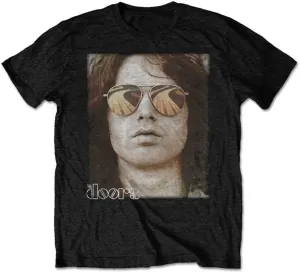 The Doors T-shirt Jim Face Black S