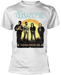 The Doors T-shirt Waiting For The Sun White XL