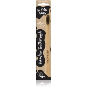 The Eco Gang Bamboo Toothbrush medium brosse à dents medium 1 ks 1 pcs #169515