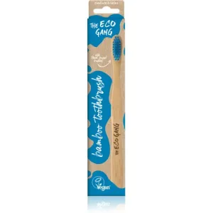 The Eco Gang Bamboo Toothbrush medium brosse à dents medium 1 ks 1 pcs #169512