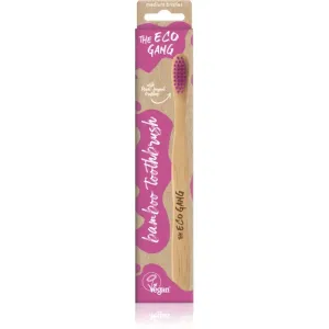 The Eco Gang Bamboo Toothbrush medium brosse à dents medium 1 ks 1 pcs #169513