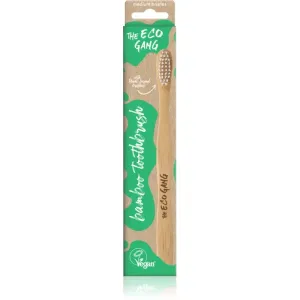 The Eco Gang Bamboo Toothbrush medium brosse à dents medium 1 ks 1 pcs #169514