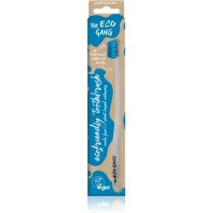The Eco Gang Bamboo Toothbrush sensitive brosse à dents 1 pcs