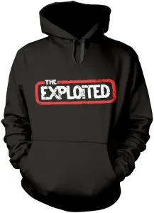 The Exploited Hoodie Let's Start A War Black M