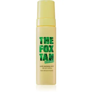 The Fox Tan Rapid Banana Whip accélérateur et prolongateur de bronzage sans facteur de protection solaire 200 ml