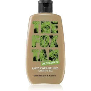 The Fox Tan Rapid Caramel Kiss crème hydratante qui accélère le bronzage 120 ml