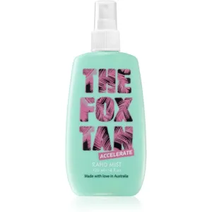 The Fox Tan Rapid spray rafraîchissant corps qui accélère le bronzage 120 ml