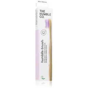 The Humble Co. Brush Adult brosse à dents en bambou medium 1 pcs