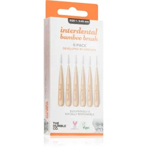The Humble Co. Interdental Brush 0,45mm brossette interdentaire 0,45mm 6 pcs