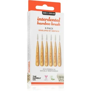 The Humble Co. Interdental Brush 0,50mm brossette interdentaire 0,50mm 6 pcs
