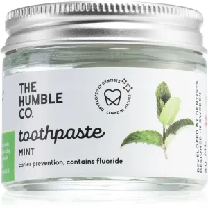 The Humble Co. Natural Toothpaste Fresh Mint dentifrice naturel Fresh Mint 50 ml