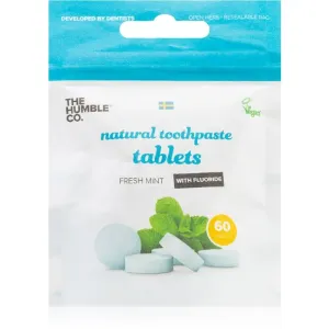The Humble Co. Natural Toothpaste Tablets pastilles Fresh Mint 60 pcs