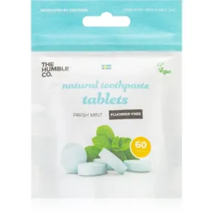 The Humble Co. Natural Toothpaste Tablets Dentifrice sans fluor en comprimés 60 pcs