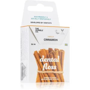 The Humble Co. Dental Floss fil dentaire Cinnamon 50 m