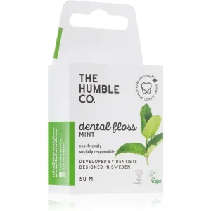 The Humble Co. Dental Floss fil dentaire Fresh Mint 50 m