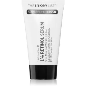 The Inkey List Super Solutions 1% Retinol Serum sérum visage anti-imperfections de la peau 30 ml
