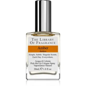 The Library of Fragrance Amber eau de cologne mixte 30 ml
