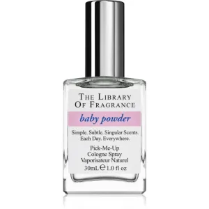 The Library of Fragrance Baby Powder eau de cologne mixte 30 ml #121378