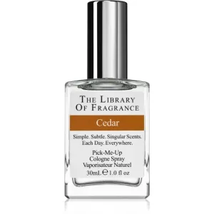 The Library of Fragrance Cedar eau de cologne pour homme 30 ml #121386