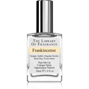 The Library of Fragrance Frankincense eau de cologne mixte 30 ml