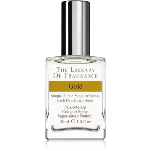 The Library of Fragrance Gold eau de cologne mixte 30 ml