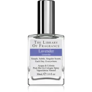 The Library of Fragrance Lavender eau de cologne mixte 30 ml
