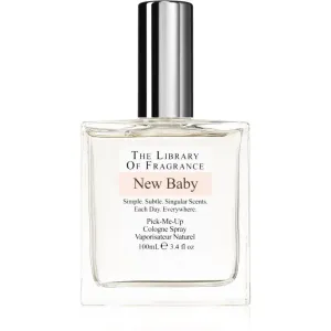 The Library of Fragrance New Baby eau de cologne mixte 100 ml